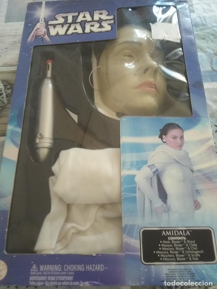 Figuras y mu&ntilde;ecos Star Wars: Traje de la princesa Laia - Foto 1