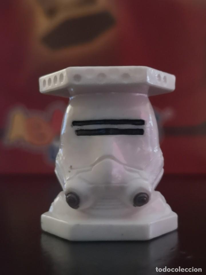 Figuras y mu&ntilde;ecos Star Wars: ABATON STAR WARS N&ordm; 39 FLAME TROOPER E (2015 PANINI) - Foto 1