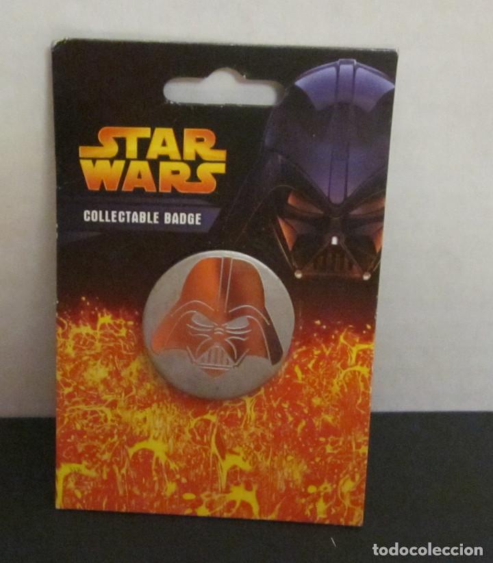 Figuras y mu&ntilde;ecos Star Wars: STAR WARS PIN ORIGINAL - VADER - Foto 1