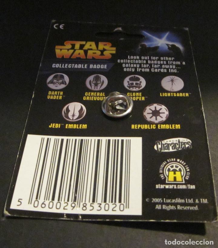 Figuras y mu&ntilde;ecos Star Wars: STAR WARS PIN ORIGINAL - VADER - Foto 3