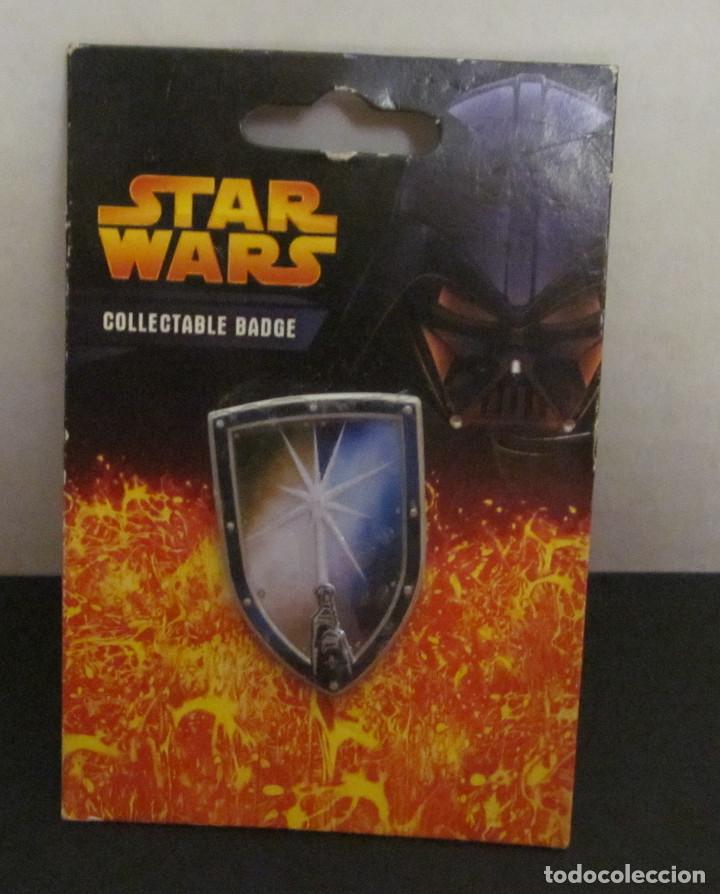Figuras y mu&ntilde;ecos Star Wars: STAR WARS PIN ORIGINAL - ESMALTADO - Foto 1