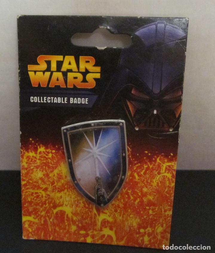 Figuras y mu&ntilde;ecos Star Wars: STAR WARS PIN ORIGINAL - ESMALTADO - Foto 2