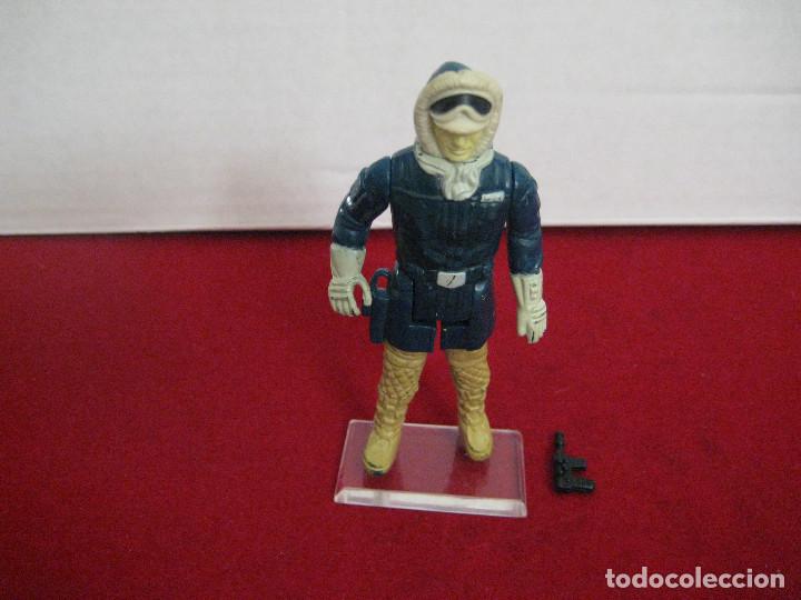 Figuras y mu&ntilde;ecos Star Wars: STAR WARS VINTAGE HAN HOTH PALE FACE REPRO BLASTER REF. 1068 - Foto 1