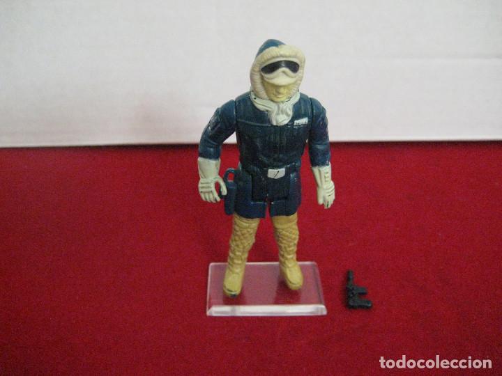 Figuras y mu&ntilde;ecos Star Wars: STAR WARS VINTAGE HAN HOTH PALE FACE REPRO BLASTER REF. 1068 - Foto 2