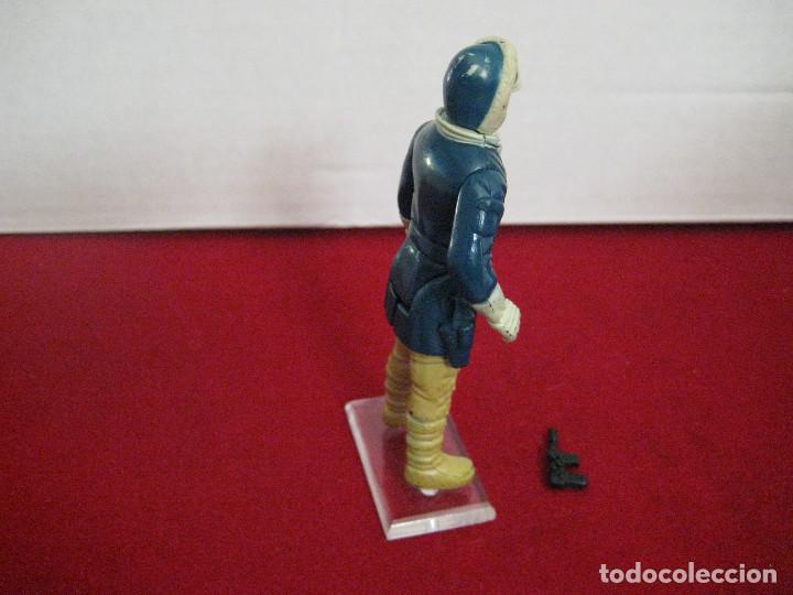 Figuras y mu&ntilde;ecos Star Wars: STAR WARS VINTAGE HAN HOTH PALE FACE REPRO BLASTER REF. 1068 - Foto 6