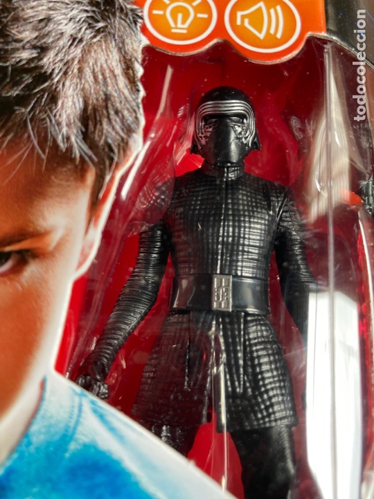 Figuras y mu&ntilde;ecos Star Wars: Star Wars Kit de Inicio Kilo Ren - Foto 2