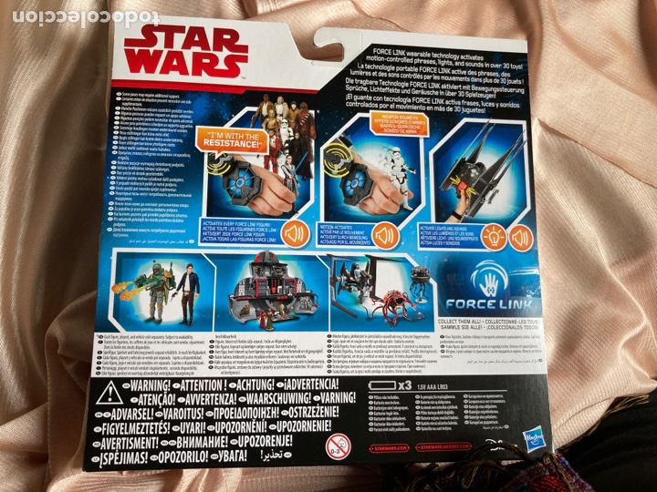 Figuras y mu&ntilde;ecos Star Wars: Star Wars Kit de Inicio Kilo Ren - Foto 3