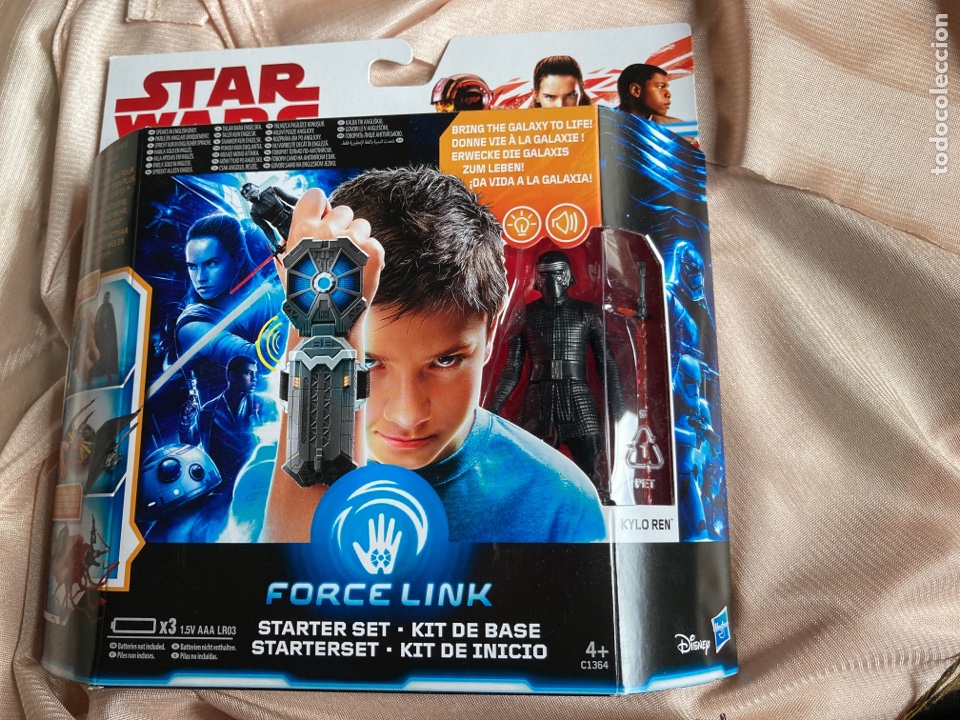 Figuras y mu&ntilde;ecos Star Wars: Star Wars Kit de Inicio Kilo Ren - Foto 1
