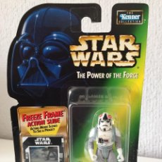 Figure e Bambolotti Star Wars: AT-AT DRIVER WITH IMPERIAL ISSUE BLASTER - STAR WARS - THE POWER OF THE FORCE - 1998 - ¡NUEVA!. Lote 224116912
