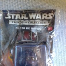 Figuras y Muñecos Star Wars: STAR WARS CASCOS DE COLECCIÓN 21 PILOTO DE NABOO. Lote 308735858