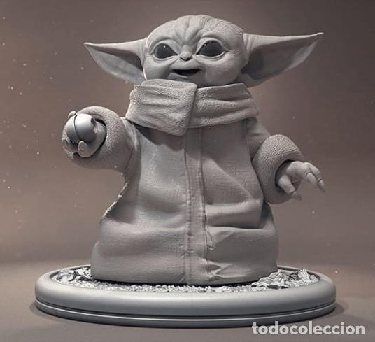 Figuras y mu&ntilde;ecos Star Wars: BABY YODA - Foto 1