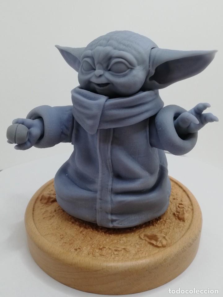 Figuras y mu&ntilde;ecos Star Wars: BABY YODA - Foto 2