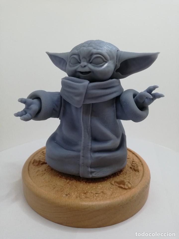 Figuras y mu&ntilde;ecos Star Wars: BABY YODA - Foto 3