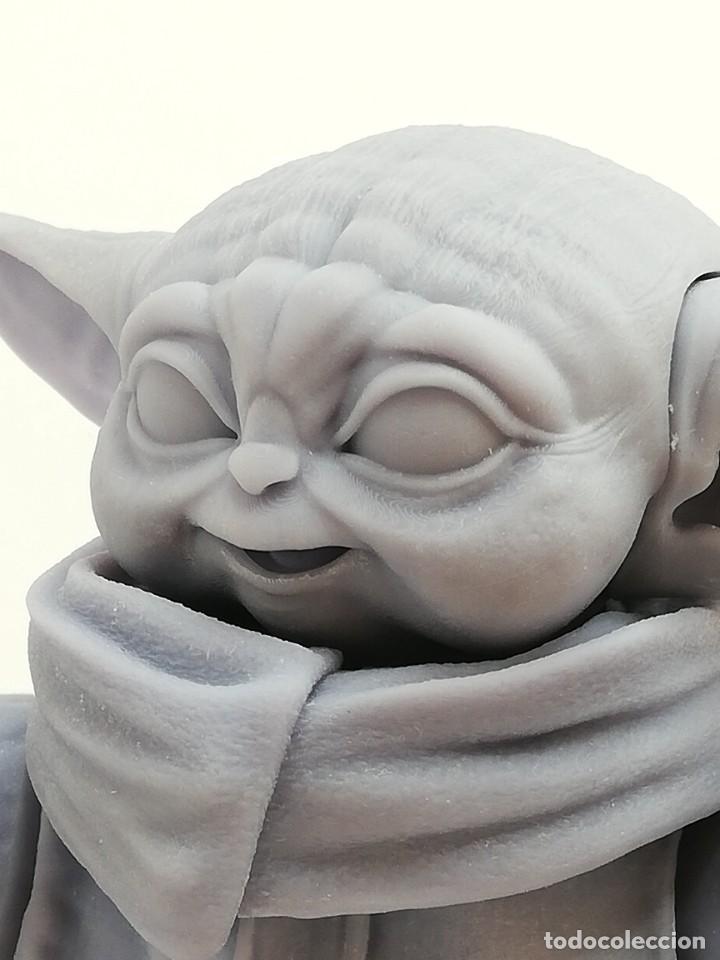 Figuras y mu&ntilde;ecos Star Wars: BABY YODA - Foto 4