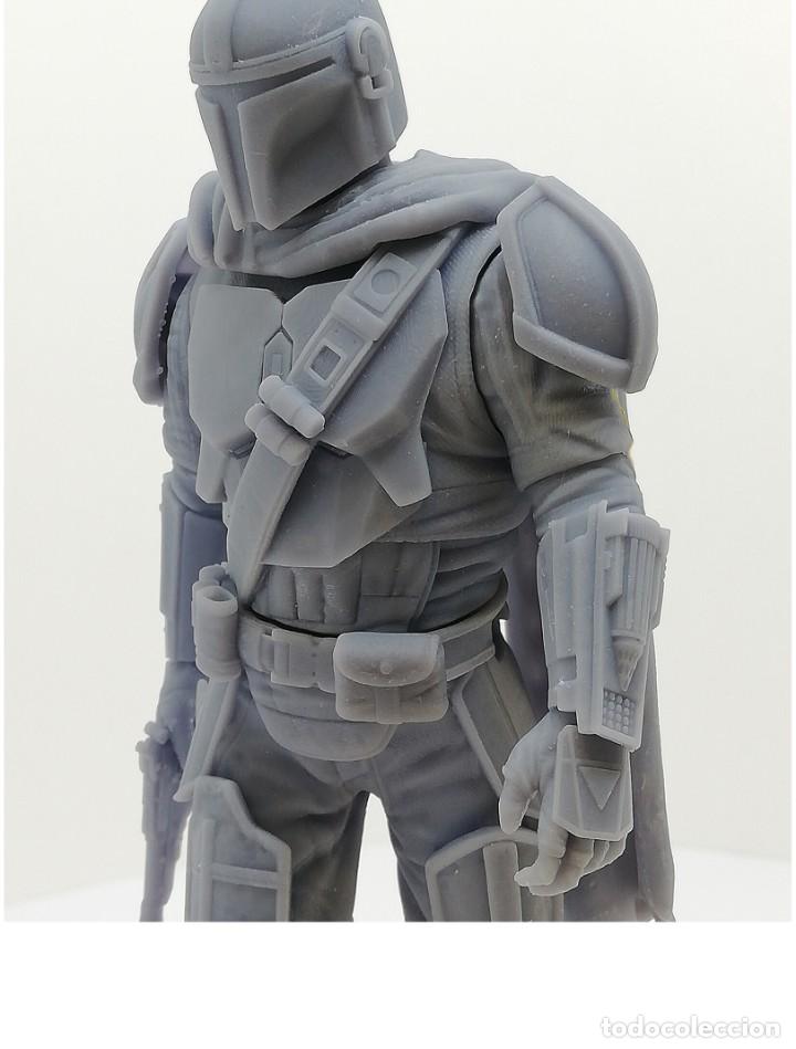 Figuras y mu&ntilde;ecos Star Wars: THE MANDALORIAN - Foto 3