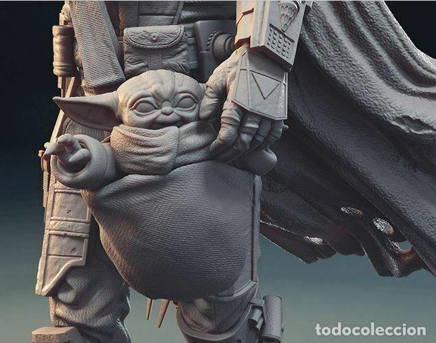 Figuras y mu&ntilde;ecos Star Wars: THE MANDALORIAN - Foto 7