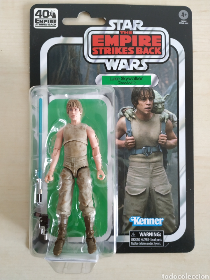 Star Wars action figure POTF 1996 - Luke Skywalker Dagobah (Neu (gemäss