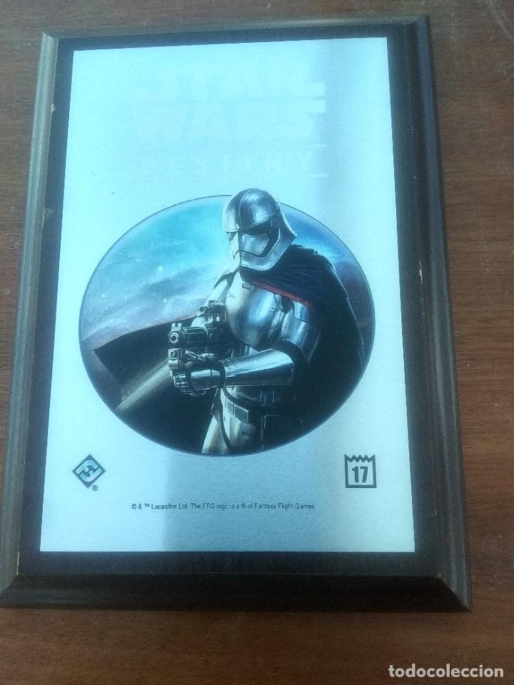Figuras y mu&ntilde;ecos Star Wars: Placa de Star war hecha en sterling - Foto 1