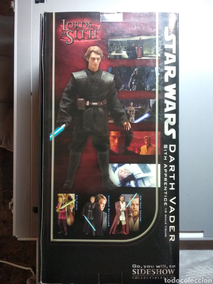 Figuras y mu&ntilde;ecos Star Wars: Darth Vader sith Sideshow - Foto 3