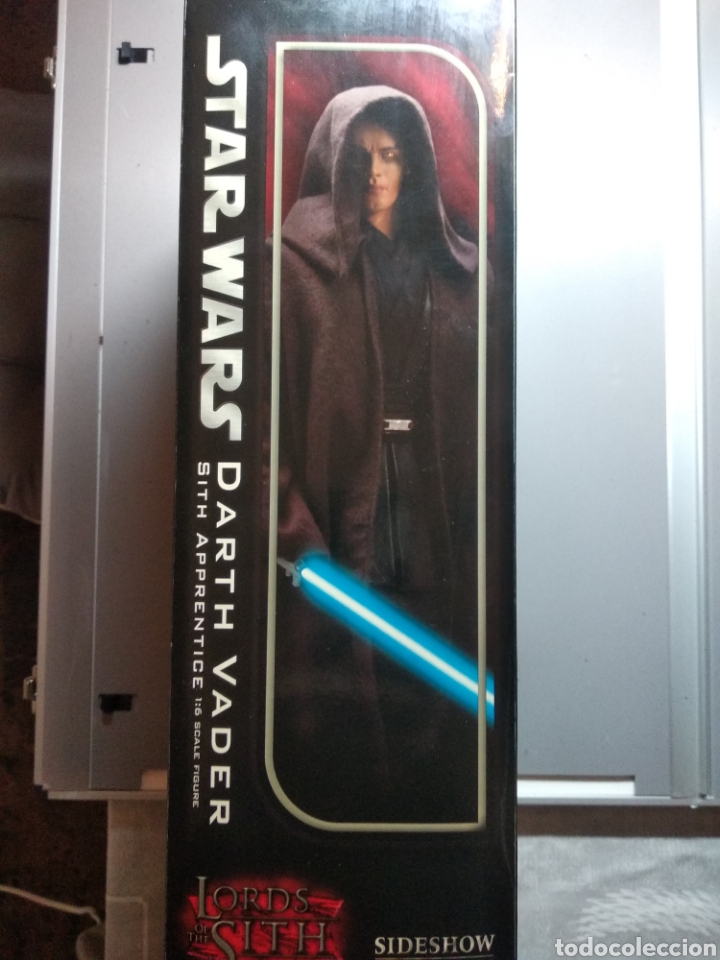 Figuras y mu&ntilde;ecos Star Wars: Darth Vader sith Sideshow - Foto 4