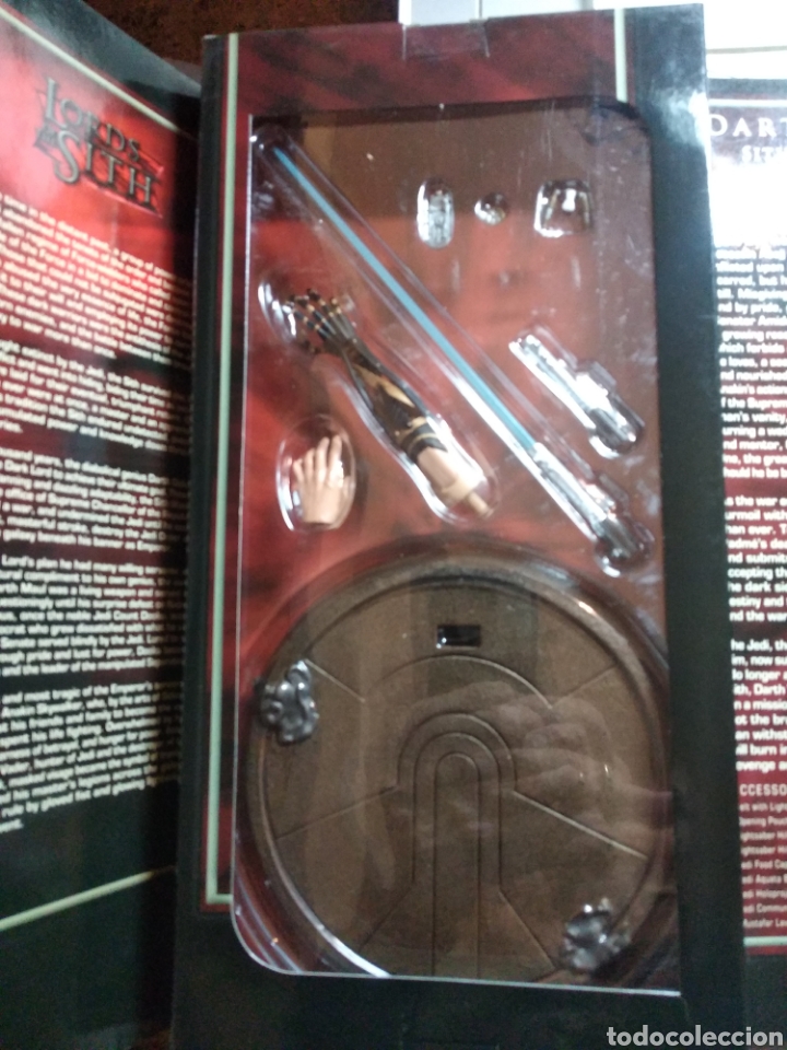 Figuras y mu&ntilde;ecos Star Wars: Darth Vader sith Sideshow - Foto 5