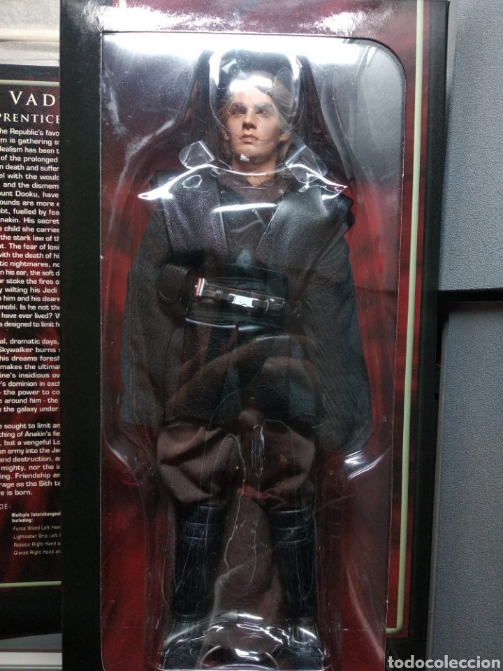 Figuras y mu&ntilde;ecos Star Wars: Darth Vader sith Sideshow - Foto 6