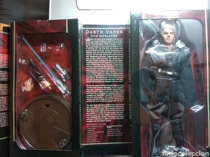 Figuras y mu&ntilde;ecos Star Wars: Darth Vader sith Sideshow - Foto 8