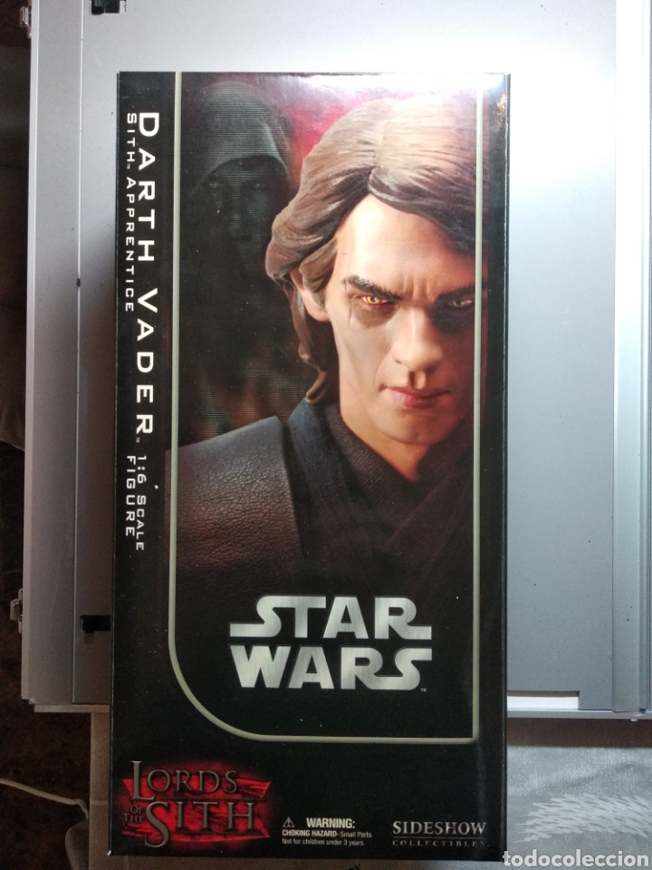 Figuras y mu&ntilde;ecos Star Wars: Darth Vader sith Sideshow - Foto 1