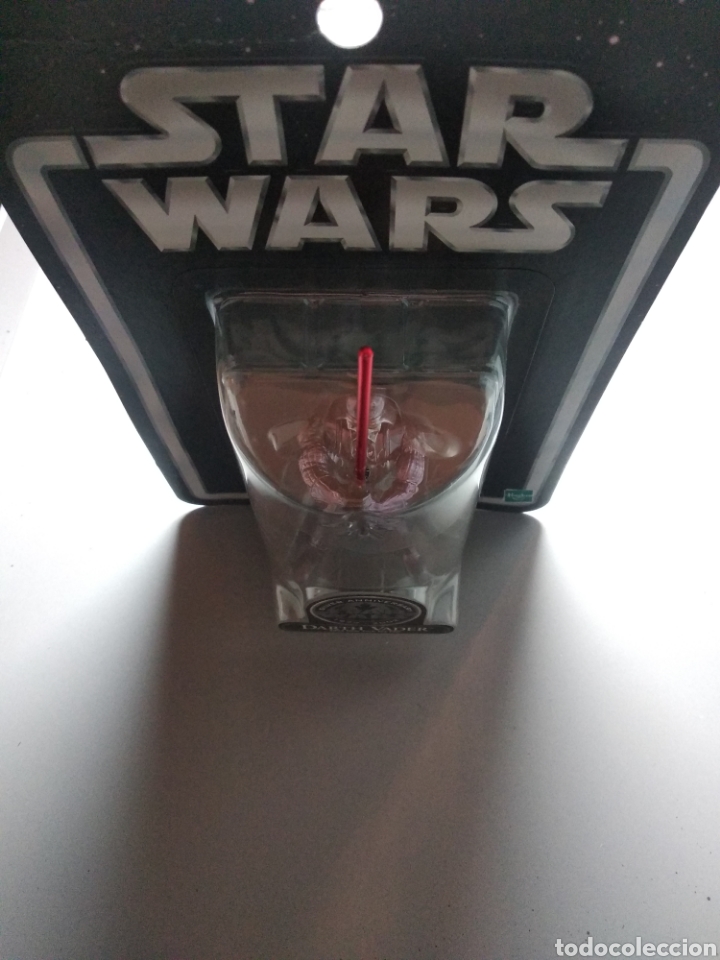 Figuras y mu&ntilde;ecos Star Wars: Darth Vader toy fair 2002 - Foto 3