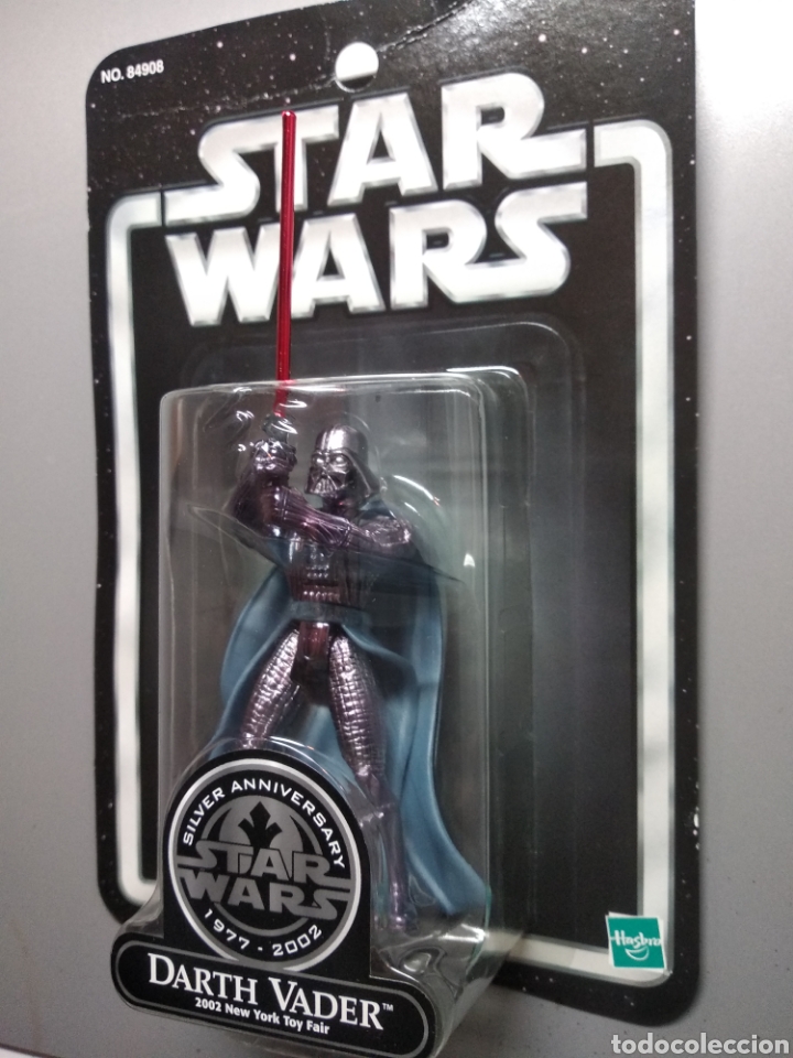 Figuras y mu&ntilde;ecos Star Wars: Darth Vader toy fair 2002 - Foto 4