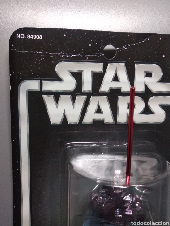 Figuras y mu&ntilde;ecos Star Wars: Darth Vader toy fair 2002 - Foto 5