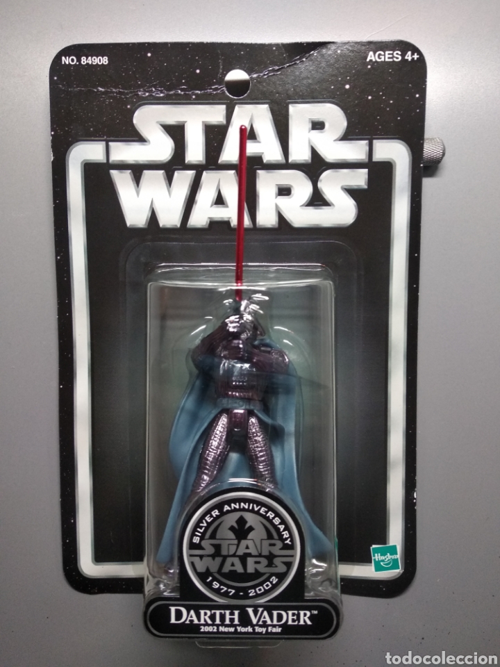 Figuras y mu&ntilde;ecos Star Wars: Darth Vader toy fair 2002 - Foto 1