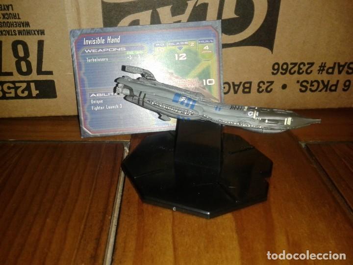 Figuras y mu&ntilde;ecos Star Wars: STAR WARS MINIATURES. INVISIBLE HAND - Foto 1