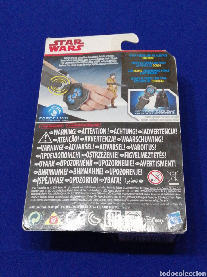 Figuras y mu&ntilde;ecos Star Wars: STAR WARS RESISTENCE TECH ROSE - Foto 2