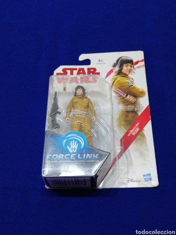 Figuras y mu&ntilde;ecos Star Wars: STAR WARS RESISTENCE TECH ROSE - Foto 1