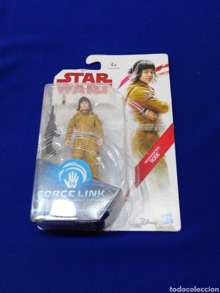 Figuras y mu&ntilde;ecos Star Wars: STAR WARS RESISTENCE TECH ROSE - Foto 1