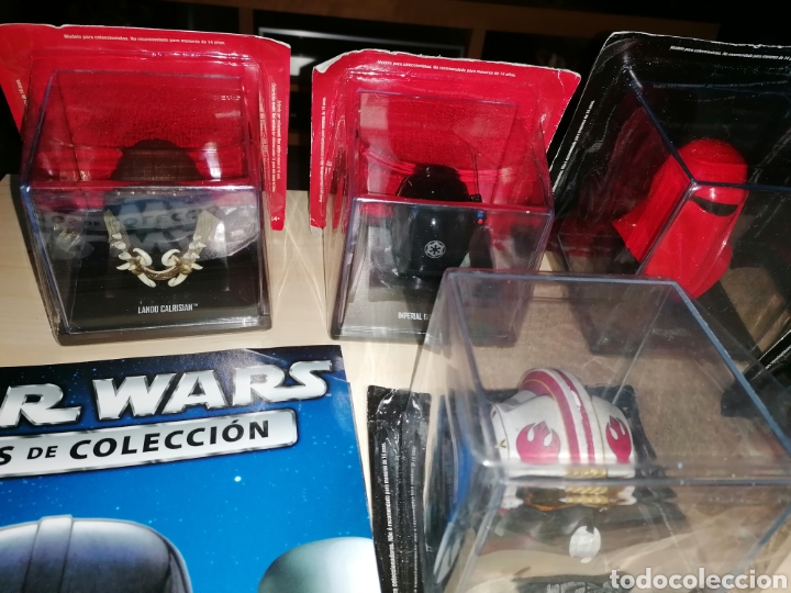 Figuras y mu&ntilde;ecos Star Wars: STAR WARS - CASCOS DE COLECCI&Oacute;N - Foto 2