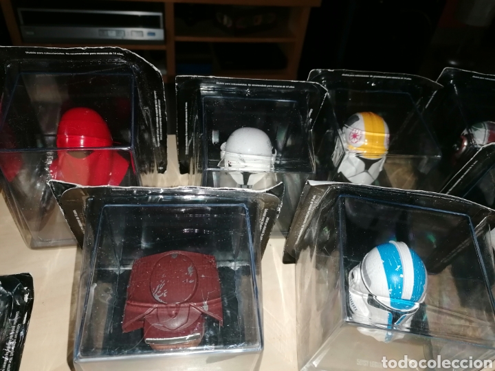 Figuras y mu&ntilde;ecos Star Wars: STAR WARS - CASCOS DE COLECCI&Oacute;N - Foto 3