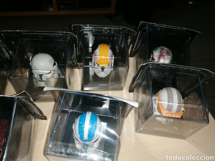 Figuras y mu&ntilde;ecos Star Wars: STAR WARS - CASCOS DE COLECCI&Oacute;N - Foto 4
