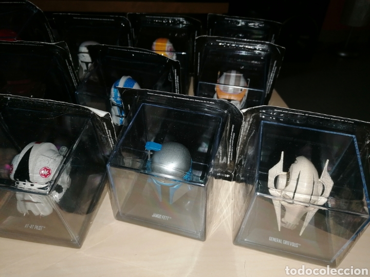 Figuras y mu&ntilde;ecos Star Wars: STAR WARS - CASCOS DE COLECCI&Oacute;N - Foto 5