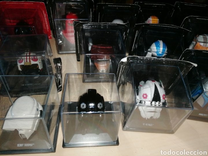 Figuras y mu&ntilde;ecos Star Wars: STAR WARS - CASCOS DE COLECCI&Oacute;N - Foto 6