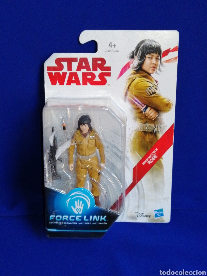 Figuras y mu&ntilde;ecos Star Wars: STAR WARS RESISTENCE TECH ROSE - Foto 1