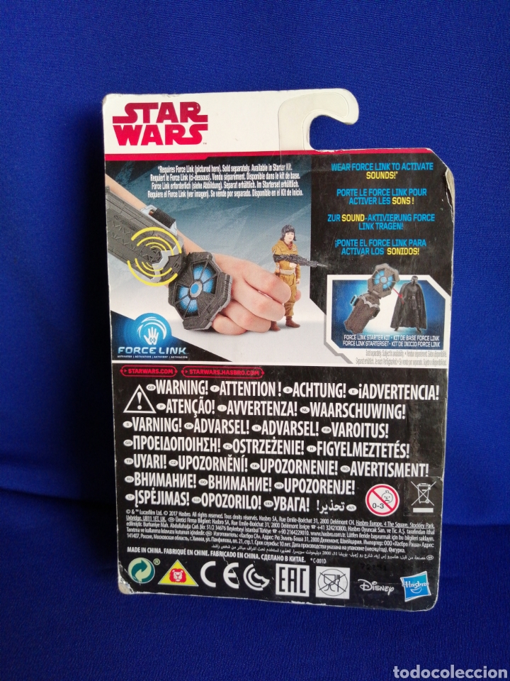 Figuras y mu&ntilde;ecos Star Wars: STAR WARS RESISTENCE TECH ROSE - Foto 2