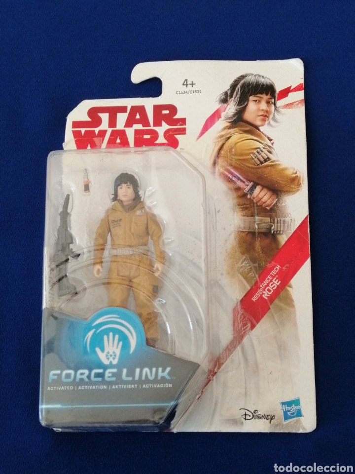 Figuras y mu&ntilde;ecos Star Wars: STAR WARS RESISTENCE TECH ROSE - Foto 1