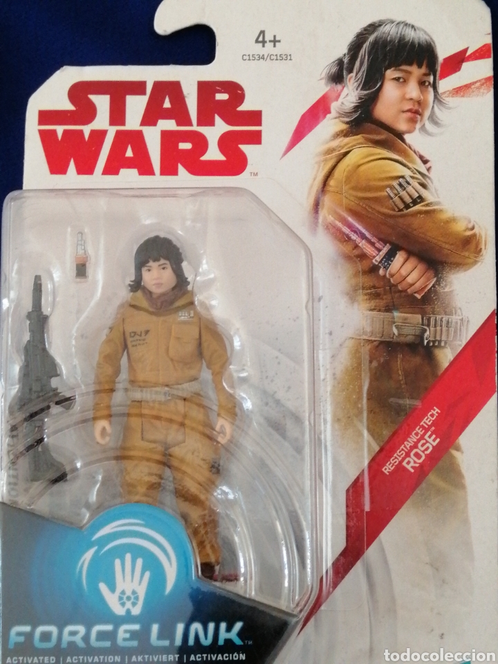 Figuras y mu&ntilde;ecos Star Wars: STAR WARS RESISTENCE TECH ROSE - Foto 2