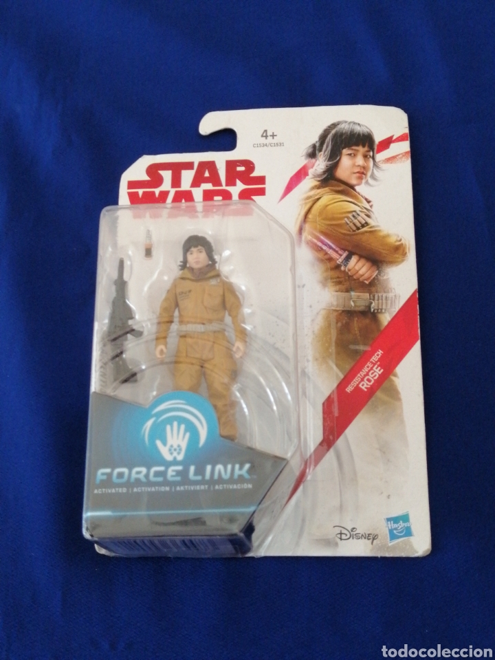 Figuras y mu&ntilde;ecos Star Wars: STAR WARS RESISTENCE TECH ROSE - Foto 1
