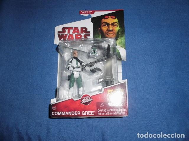 star wars clone wars commander gree