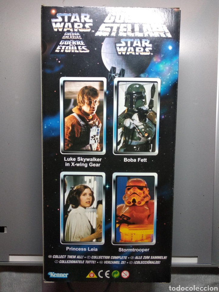Figuras y mu&ntilde;ecos Star Wars: Lote de 5 figuras Star wars 12&rdquo;... - Foto 6