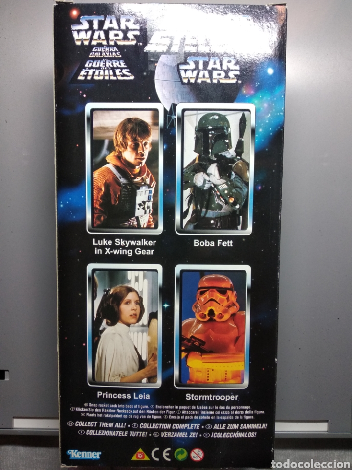 Figuras y mu&ntilde;ecos Star Wars: Lote de 5 figuras Star wars 12&rdquo;... - Foto 12