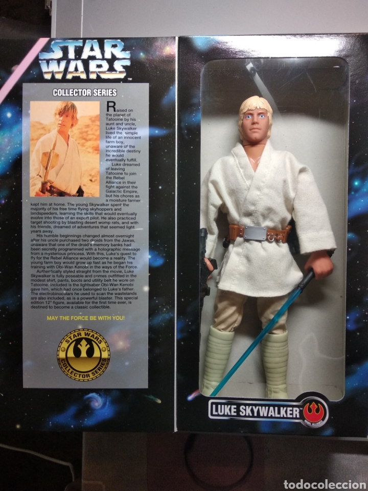 Figuras y mu&ntilde;ecos Star Wars: Lote de 5 figuras Star wars 12&rdquo;... - Foto 17